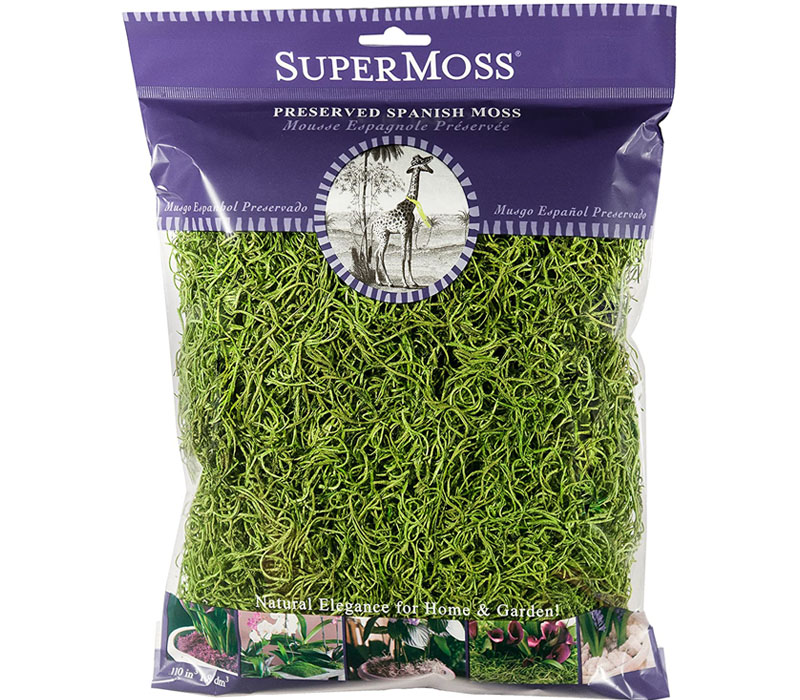 SuperMoss Reindeer Moss - Purple - 2-ounce - Craft Warehouse
