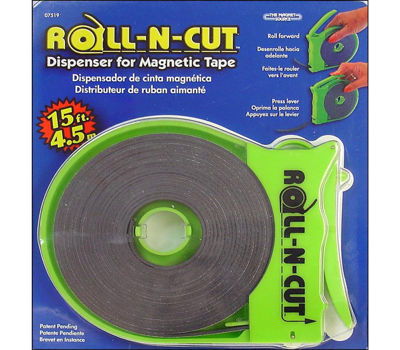 The Magnet Source Magnet Roll N Cut Dispenser