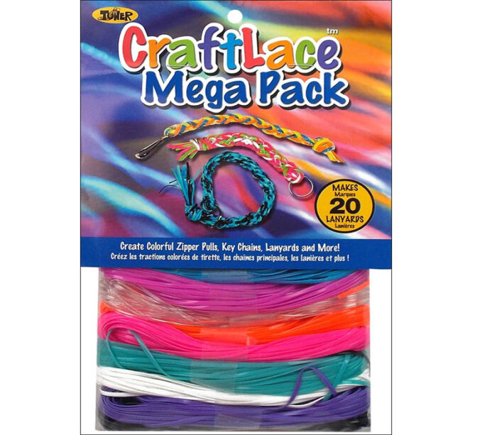 Toner Craftlace Mega Pack - Neon