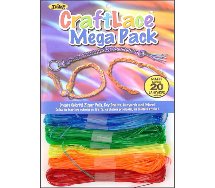 Toner Craftlace Mega Pack- Transparent