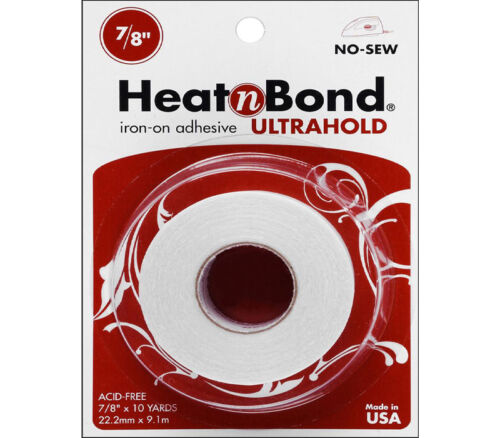 Heat'n Bond Ultra Hold Iron-On Adhesive 17"X5yd 000943035053