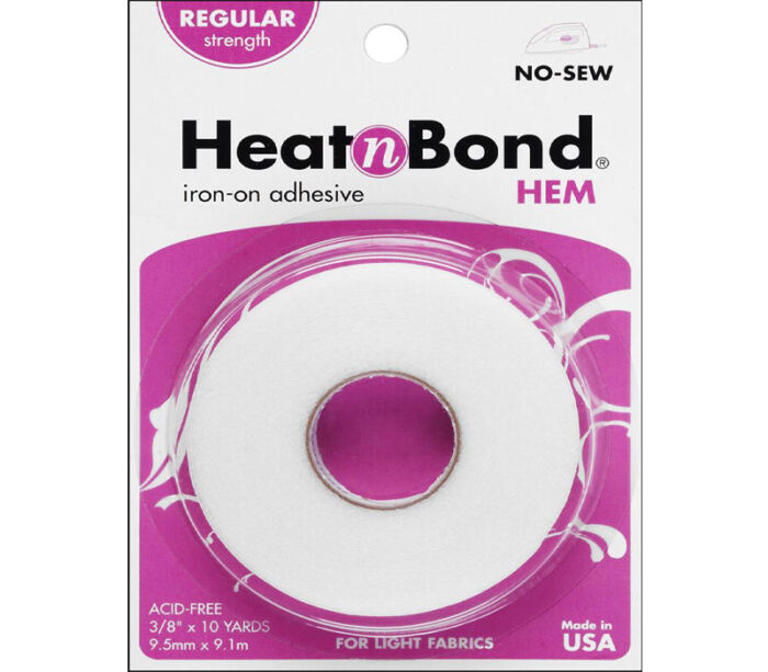 Heat n Bond Hem - Regular Weight - 10-yard