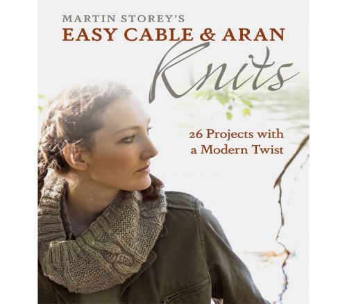 Trafalgar Square Book - Easy Cable and Aran Knits