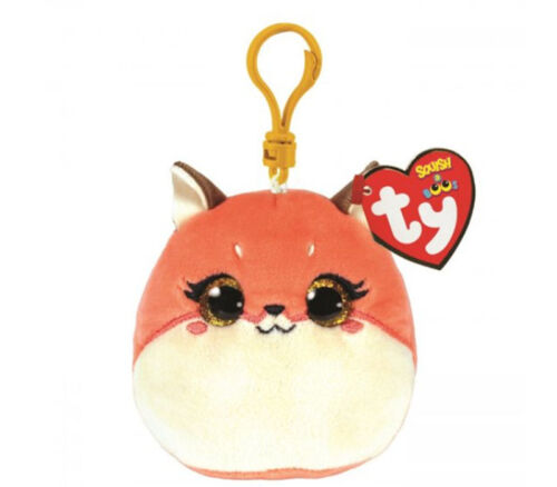 Ty Squish Clip - Fox Roxie