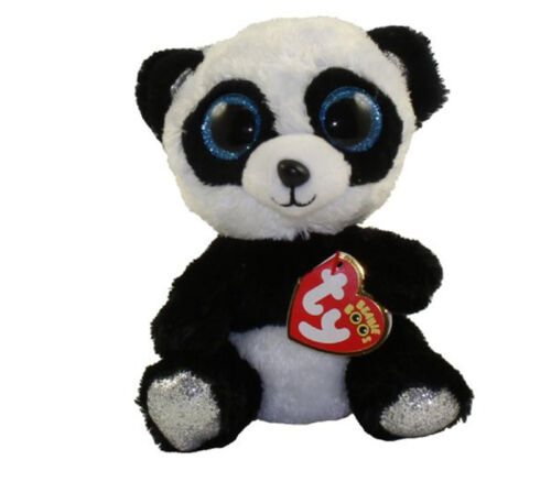 Ty Beanie Boos - Panda Bamboo