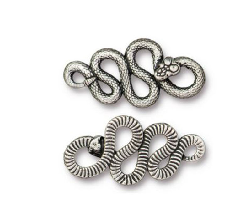  Youdiyla 550Pcs Silver Spacer Beads Caps for Jewelry