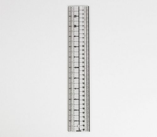 Tim Holtz Media Ruler 12-inch x 2-inch