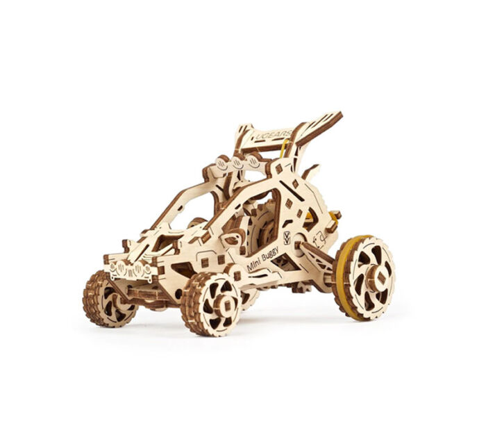 Ugears Wooden Puzzle - Mini Buggy