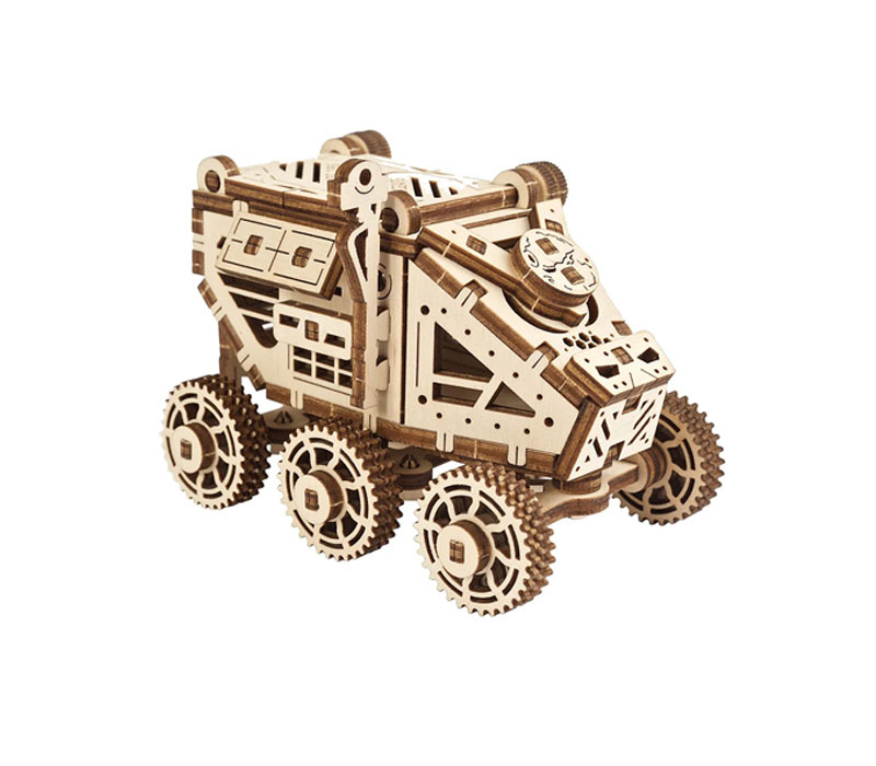 Ugears Wooden Puzzle - Mars Buggy