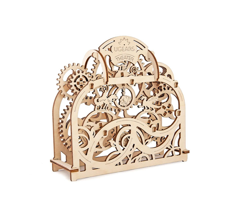 Ugears Wooden Puzzle - Theater