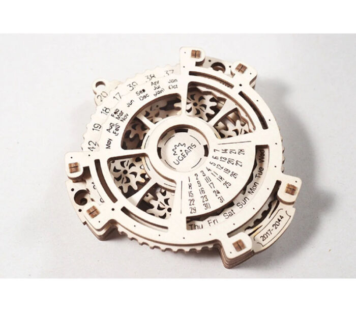 Ugears Wooden Puzzle - Date Navigator