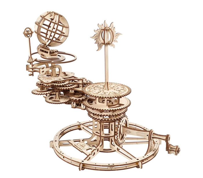 Ugears Wooden Puzzle - Mechanical Tellurion