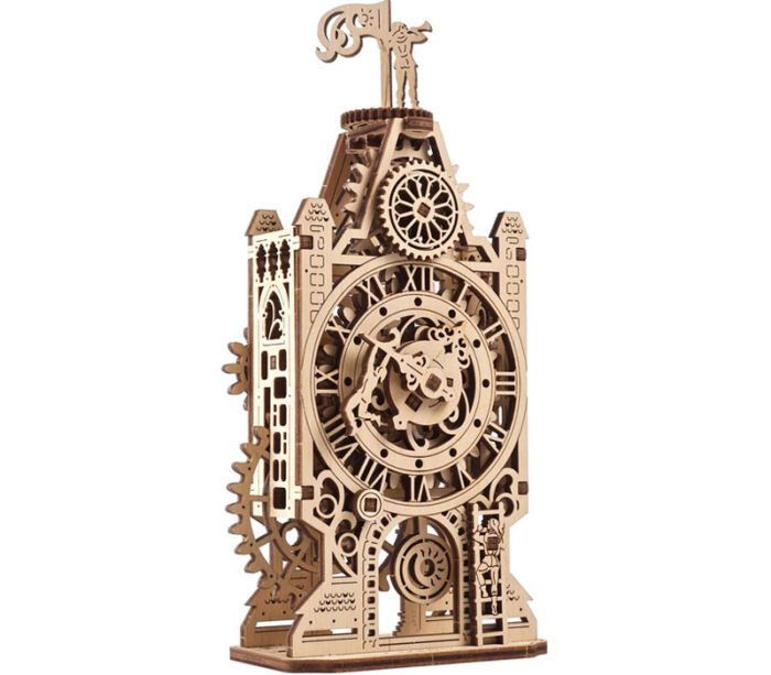 Ugears Wooden Puzzle - Old Clock Tower