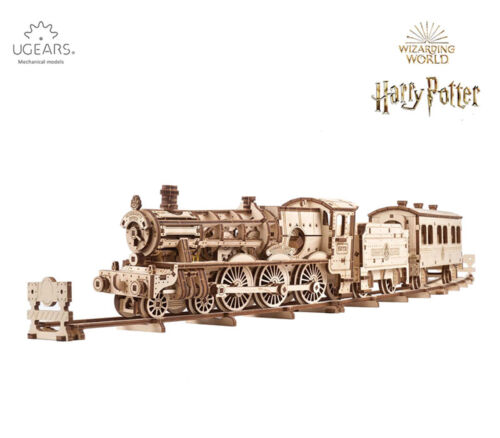 Ugears Wooden Puzzle - Hogwarts Express