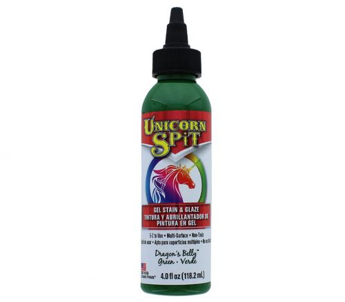 Eclectic Unicorn Spit Gel Stain - 4-ounce - Dragon's Belly