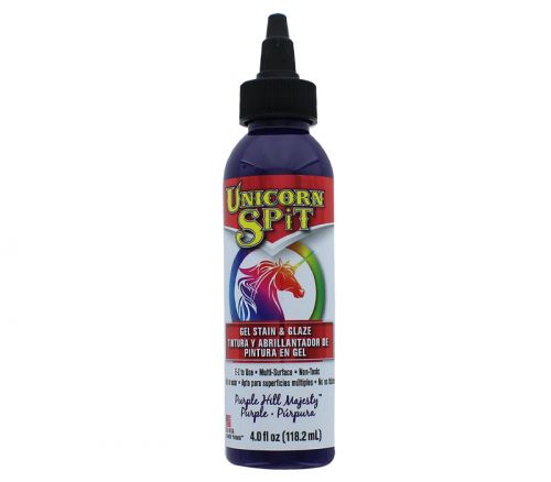 Eclectic Unicorn Spit Gel Stain - 4-ounce - Purple Hill Majesty