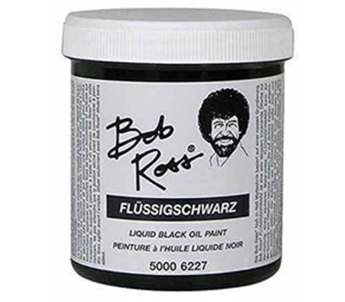 Bob Ross Liquid - Black 250ml
