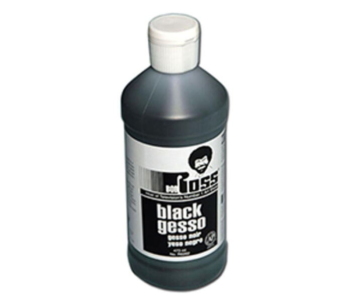 Bob Ross Gesso - Black 500ml