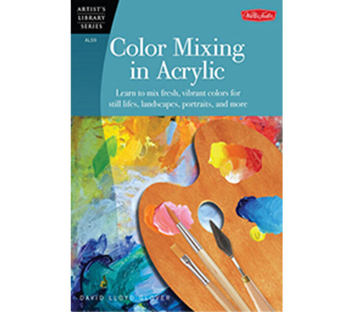 Color Mixing In Acrylic