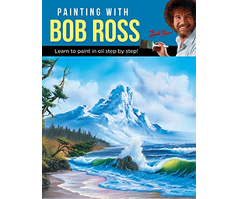 Book - Painting With Bob Ross
