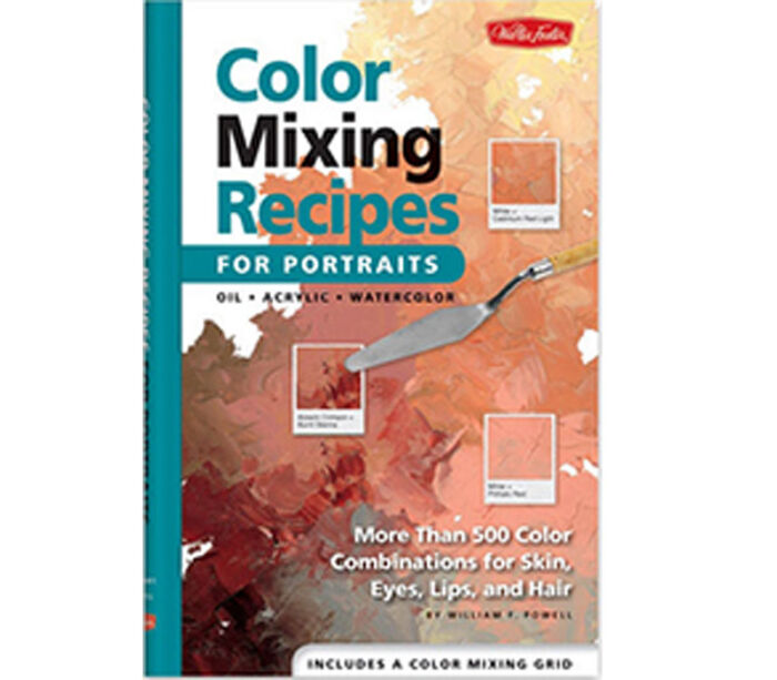Color Mixing Recipes For Portraits