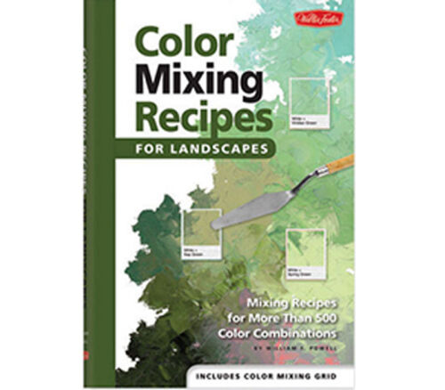 Color Mixing Recipes For Landscapes