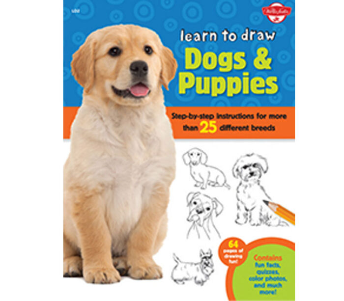 Learn To Draw Dogs & Puppies