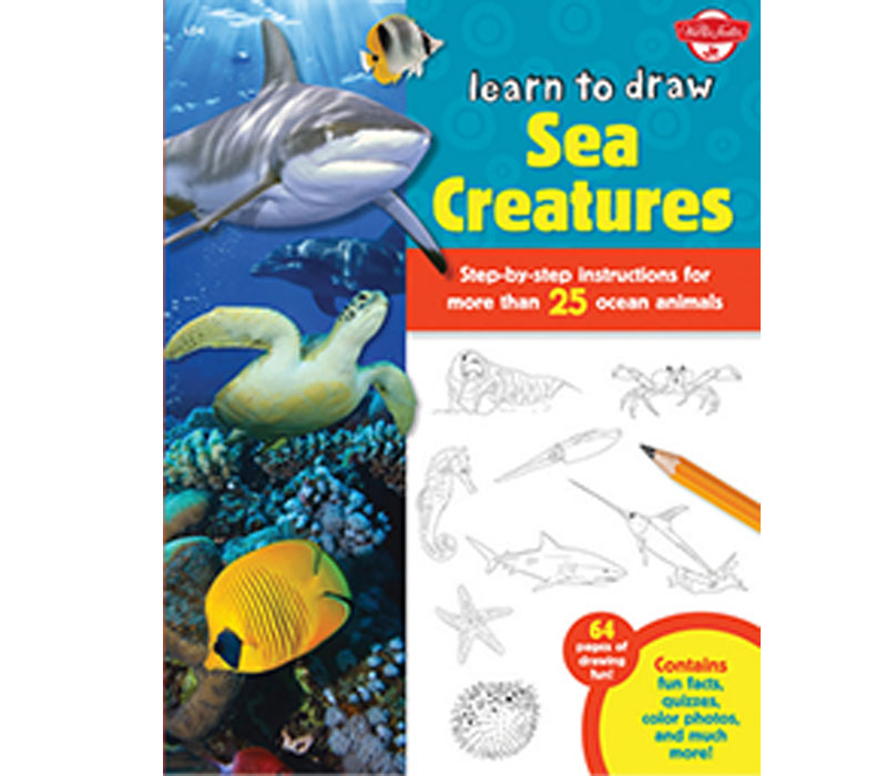 Learn To Draw Sea Creatures