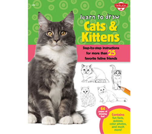 Learn To Draw Cats & Kittens