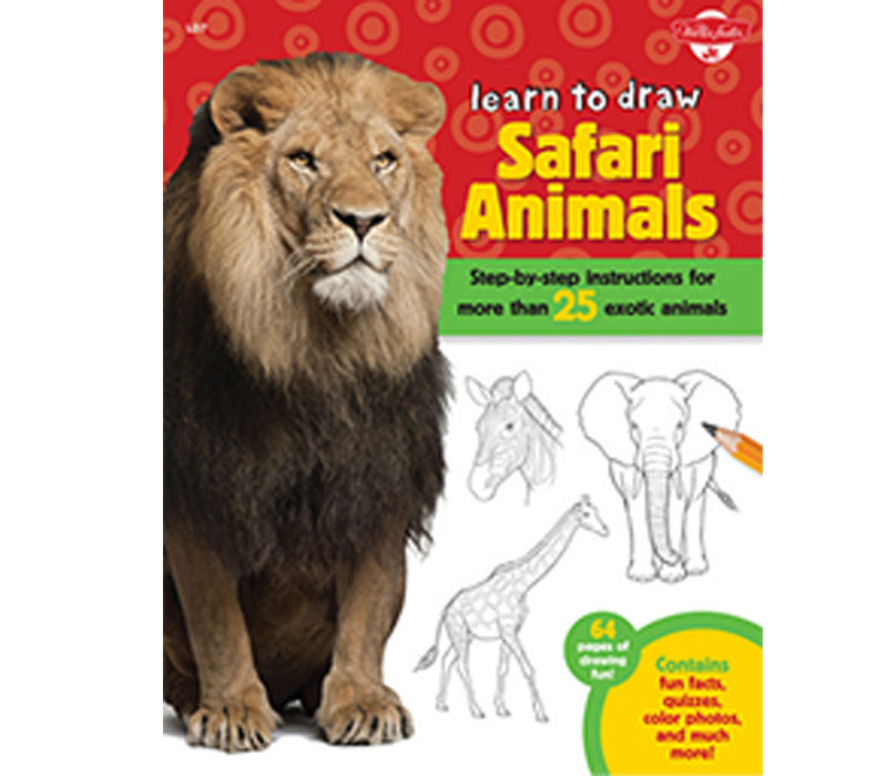 Learn To Draw Safari Animals