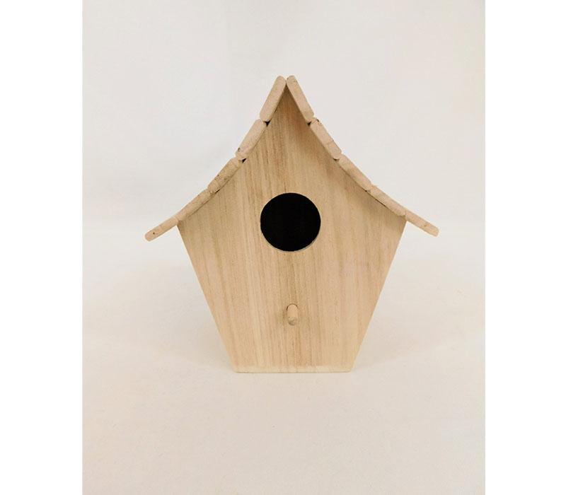 12 Pack of Wooden Bird Houses to Paint, Unfinished DIY Design Your Own  Great for Crafts, Weddings, Bible Camp and More! - Wholesale Craft Outlet