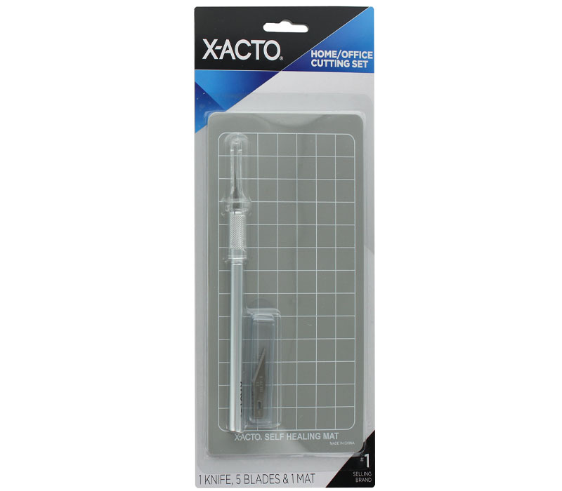 X-Acto Cutting Mat with #1 Knife - 4-inch x 7-inch