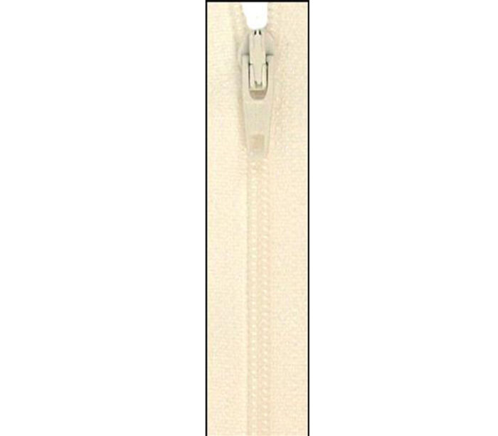 Atkinson Designs YKK Zipper - 14-inch - Marshmallow