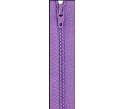 Atkinson Designs YKK Zipper - 14-inch - Princess Purple