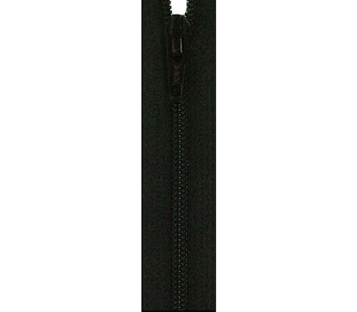 Atkinson Designs YKK Zipper - 22-inch - Basic Black