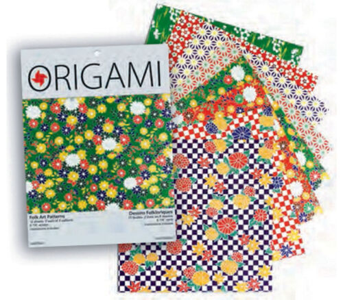 Yasutomo Origami - Folk Art - 16 Sheets