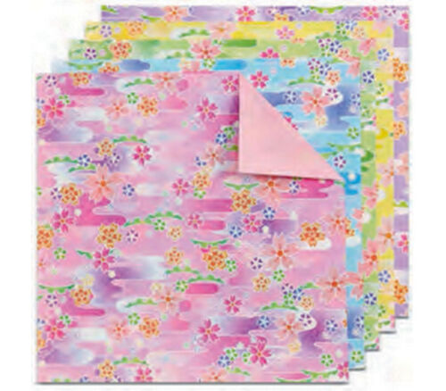 Yasutomo Origami Paper - Cherry Blossom - 25 Sheets