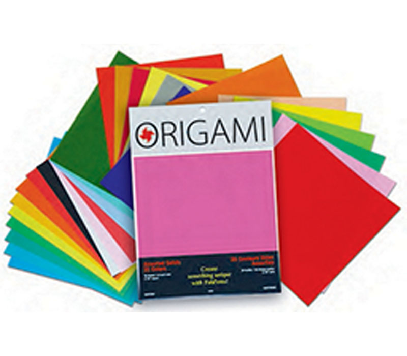 Yasutomo Origami Paper - Assorted Color - 35 Sheets