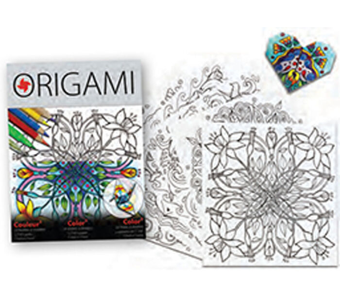 Yasutomo Origami Paper - Color Original Artist Designs - 24 Sheets