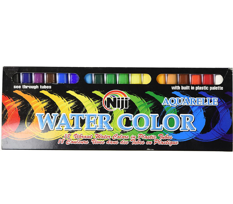 NAC18 – Niji® Artist Crayons 18 Color Set – Yasutomo
