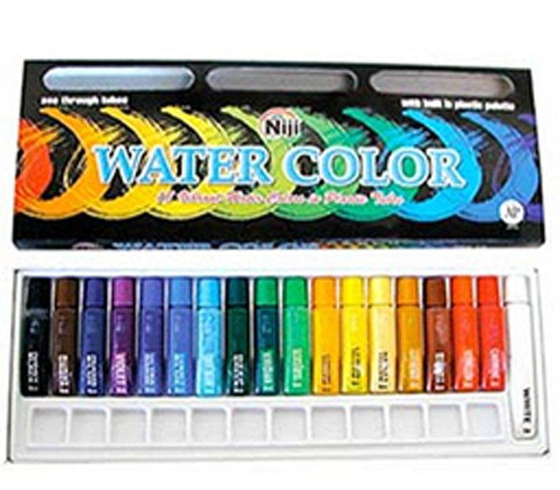 NAC18 – Niji® Artist Crayons 18 Color Set – Yasutomo