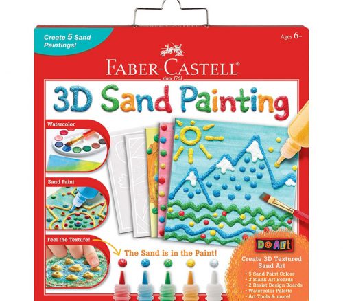 Faber-Castell 3D Sand Painting Kit