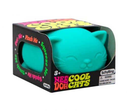 Nee Doh - Cool Cats - Color Shipped is Randomly Picked