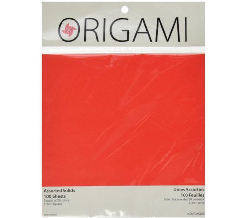 Yasutomo Origami 6-3/4-inch Pack 100 Sheets