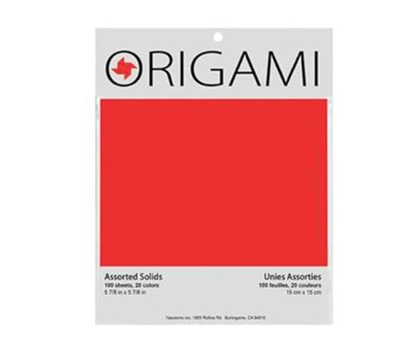 Yasutomo Origami 5-7/8-inch Pack 100 Sheets