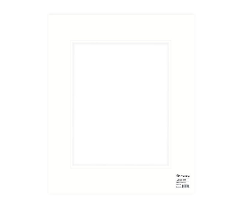 16x20 Conservation Mat Board - Blank - Shop Now