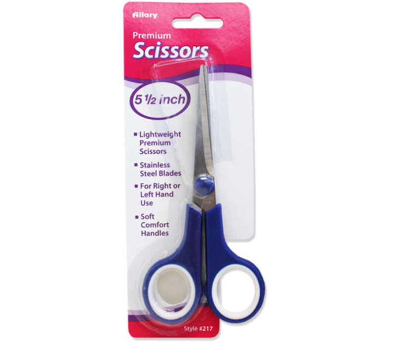 5-1/4 spring safety school kids scissors