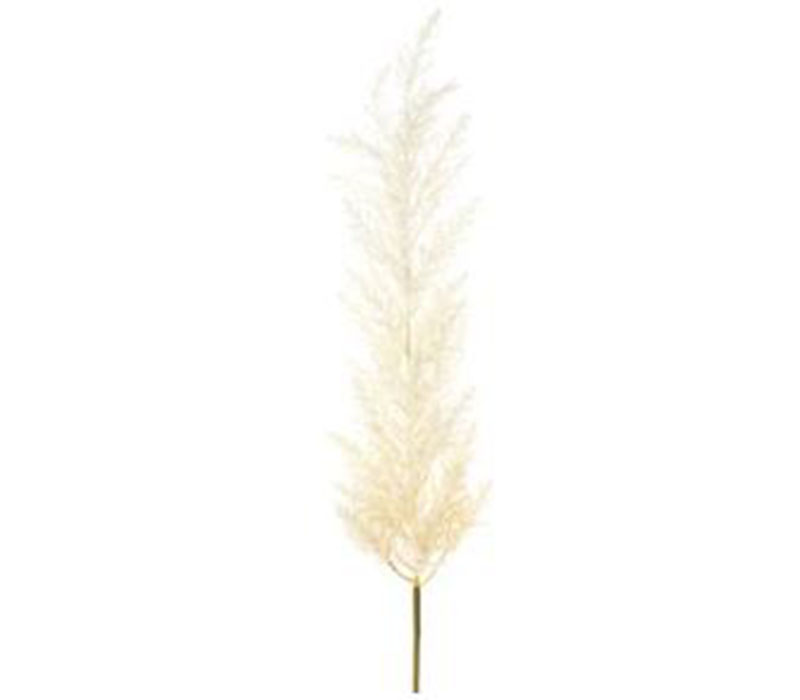 38 Fabric Pampas Grass Plume: Beige (FG601401) – The Wreath Shop