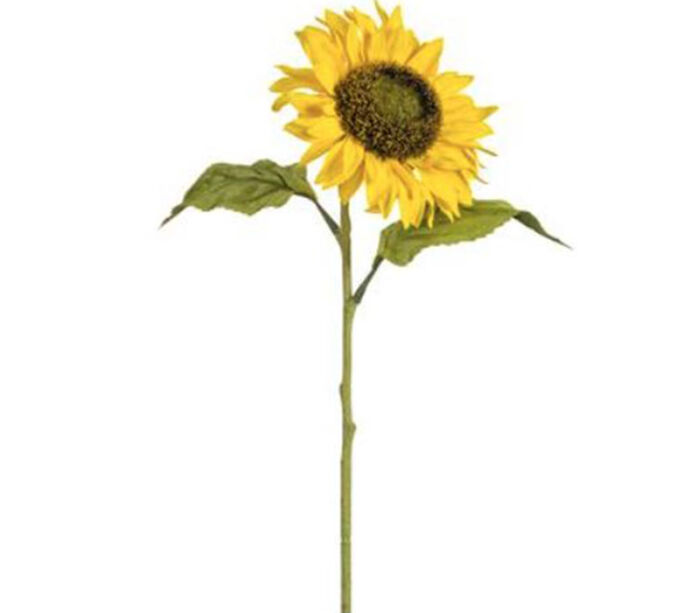 Sunflower Spray - 25-inch