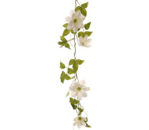 Clematis Garland - 35-inch